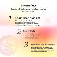 Duochrome Color-Shifting Eyeshadow Pigment