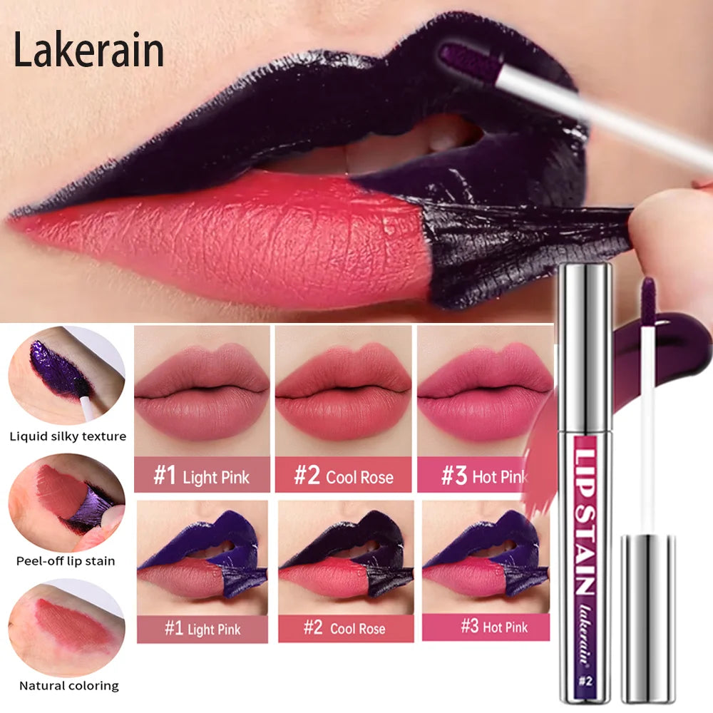 Waterproof Peel-Off Lip Stain Kit