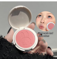 Matte Bunny Blush Palette for Natural Cheek Color