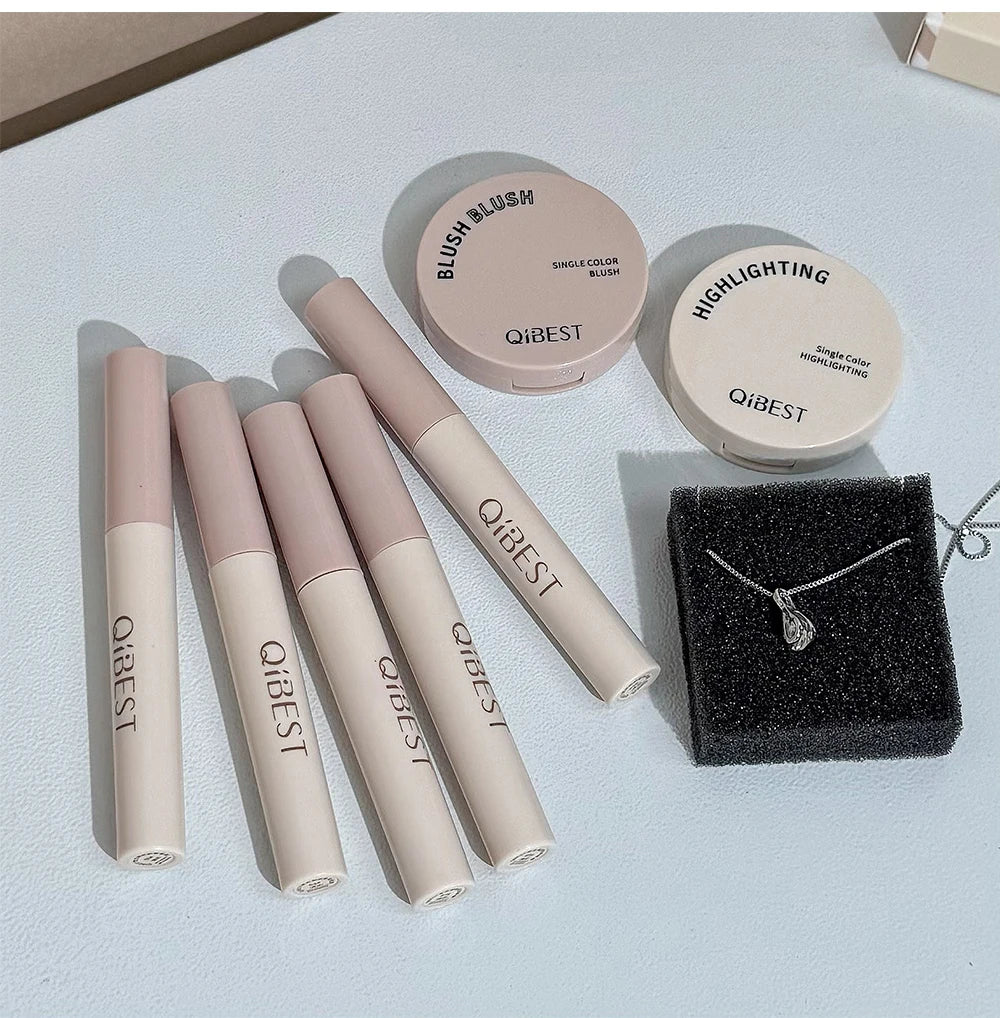 8-Piece Vintage Style Makeup and Jewelry Gift Set - 16