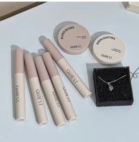 8-Piece Vintage Style Makeup and Jewelry Gift Set
