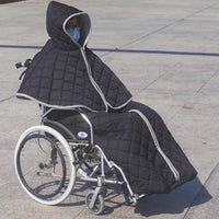 Insulated Wheelchair Blanket for Winter Protection