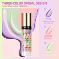 3-in-1 Triple Color Correcting Makeup Primer and Concealer