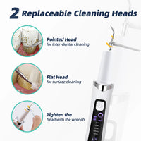 Ultrasonic Electric Teeth Tartar and Plaque Remover