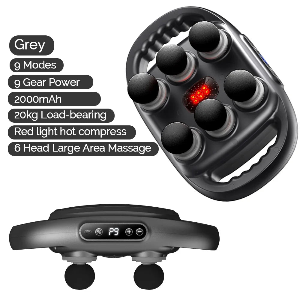 42-Head Deep Tissue Muscle Relaxation Massage Device - 14
