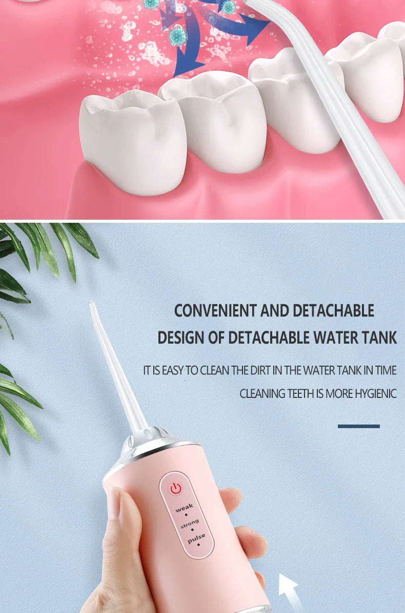 Portable Electric Water Flosser for Deep Teeth Cleaning - 11