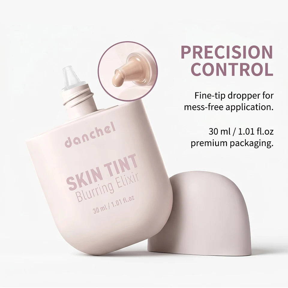 Liquid Skin Tint Foundation with Pore-Blurring Natural Finish - 13