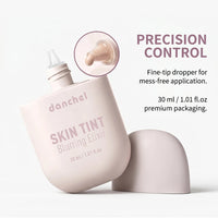 Liquid Skin Tint Foundation with Pore-Blurring Natural Finish