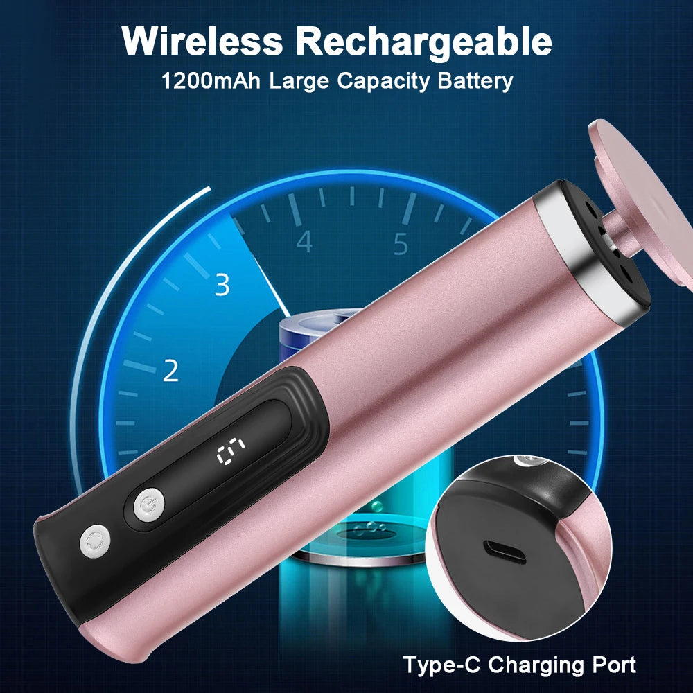 Electric Rechargeable Foot Callus Remover and Pedicure Tool - 15