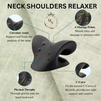Cervical Neck Traction Pillow for Pain Relief