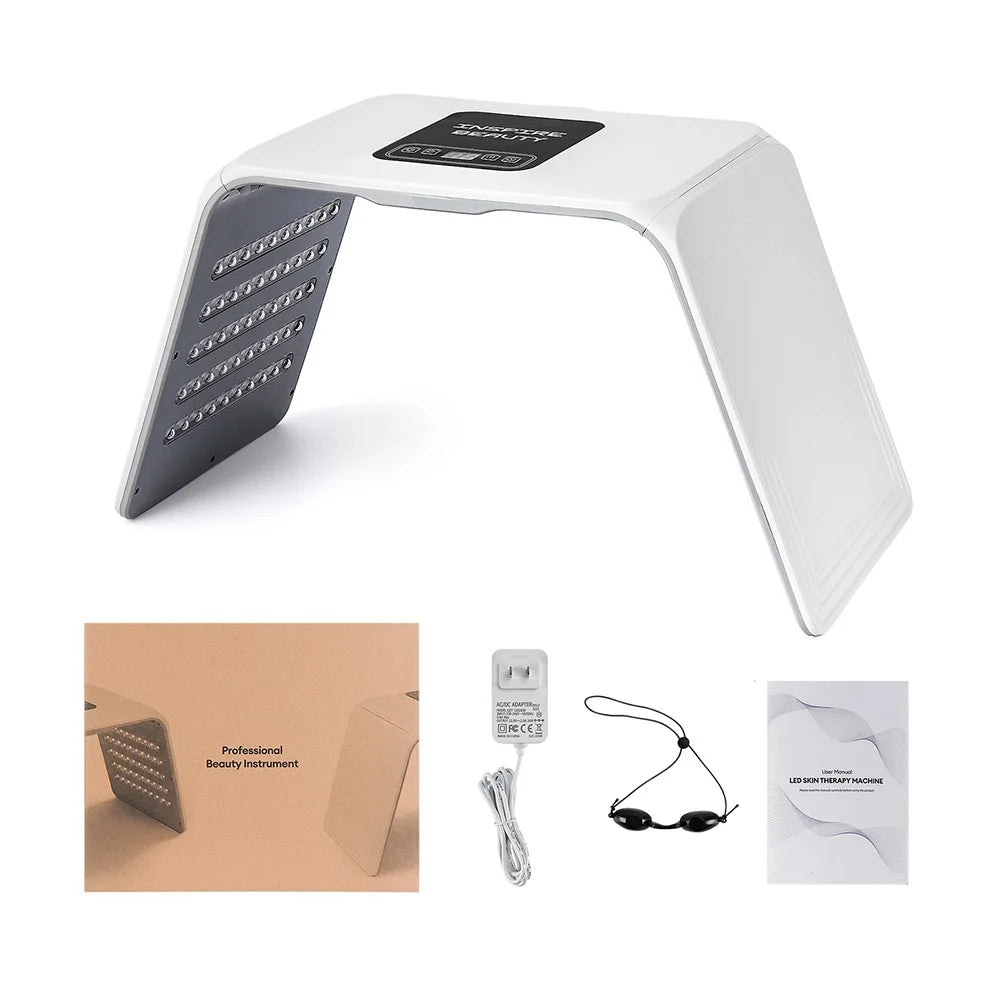 7-Color LED Photon Therapy Beauty Machine for Face and Body - 23