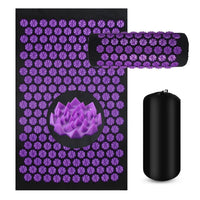 Acupressure Massage Mat and Pillow Set for Muscle Relief