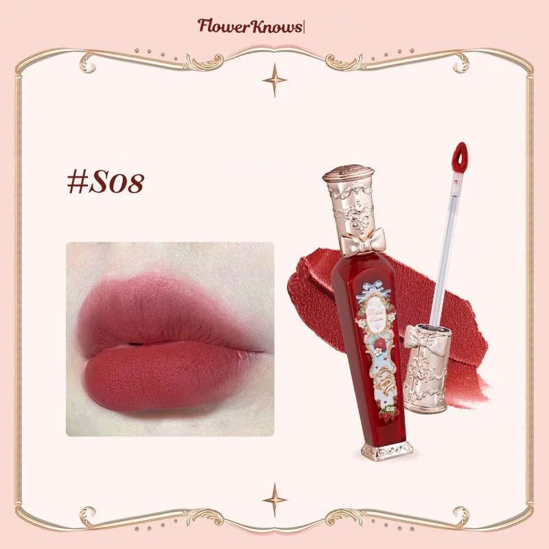 Long-Lasting Matte Cloud Liquid Lipstick - 52