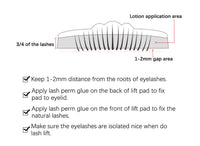 Professional Eyelash Lifting and Curling Perm Kit