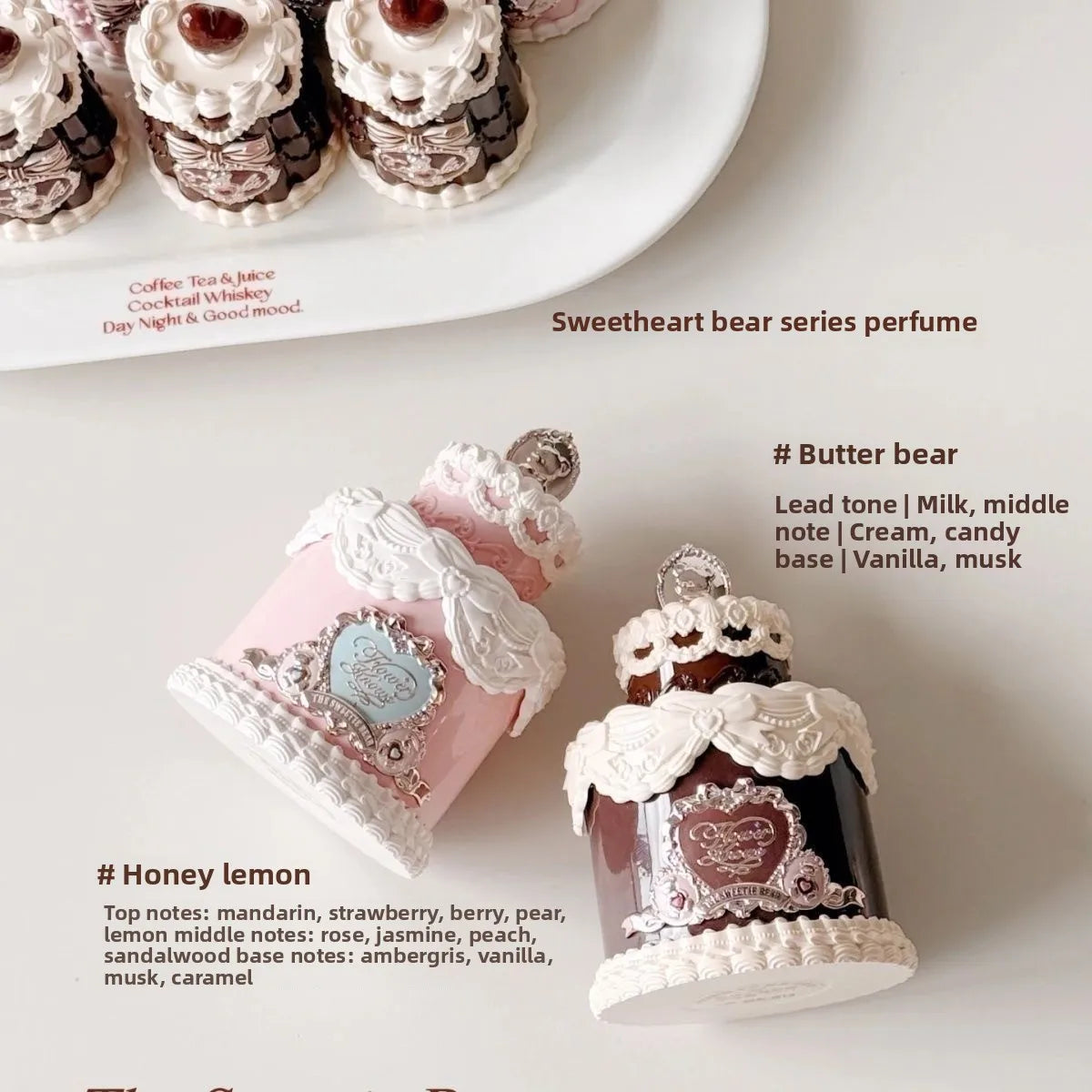 Sweet Bear Collection Long-Lasting Fragrance Spray - 3