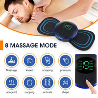 Portable Electric Muscle Massage Patch for Pain Relief
