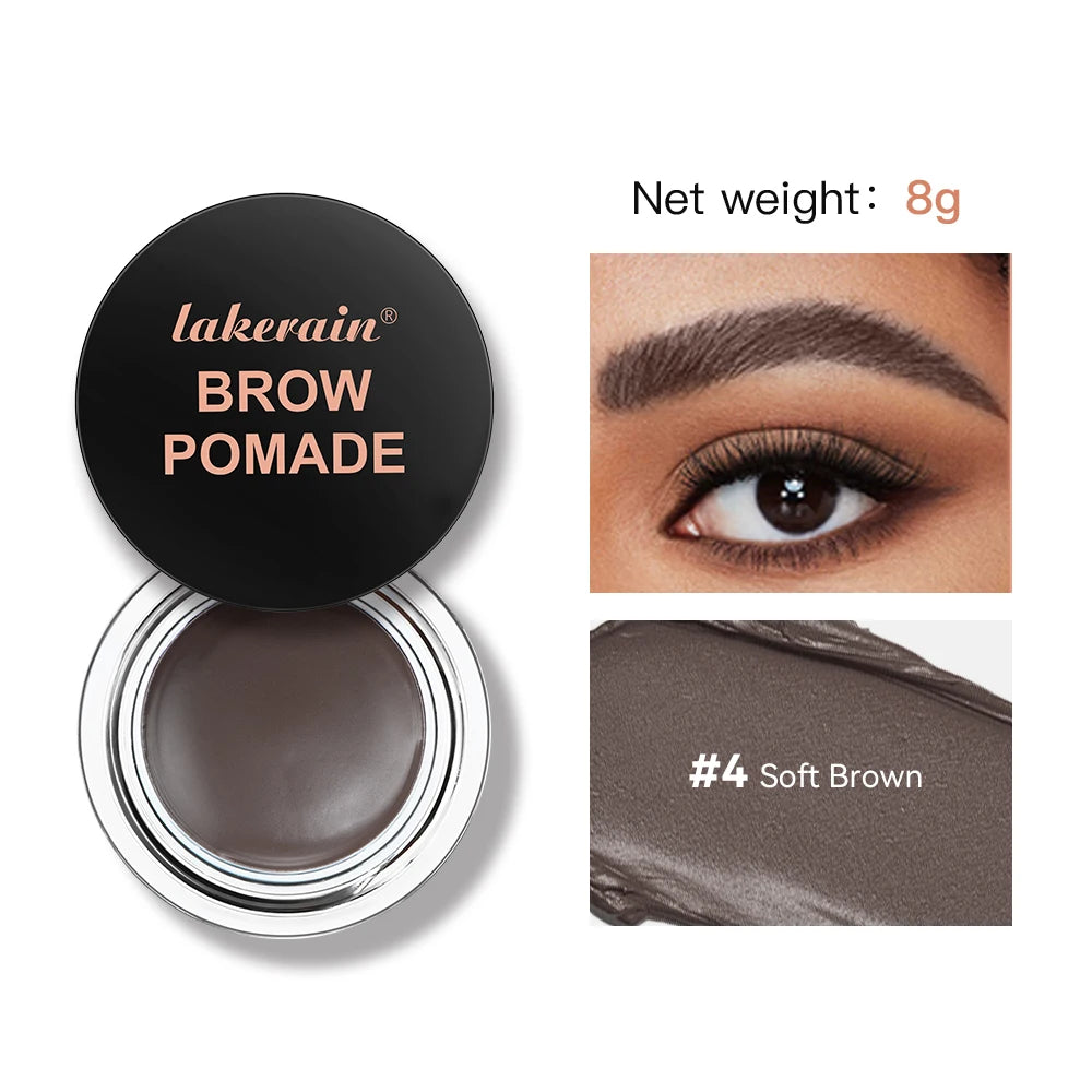 Waterproof Long-Lasting Eyebrow Pomade Gel - 28