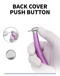 Professional 5-Piece LED Dental Handpiece Kit