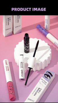 2-in-1 Glitter and Colored Mascara for Bold Eyelashes