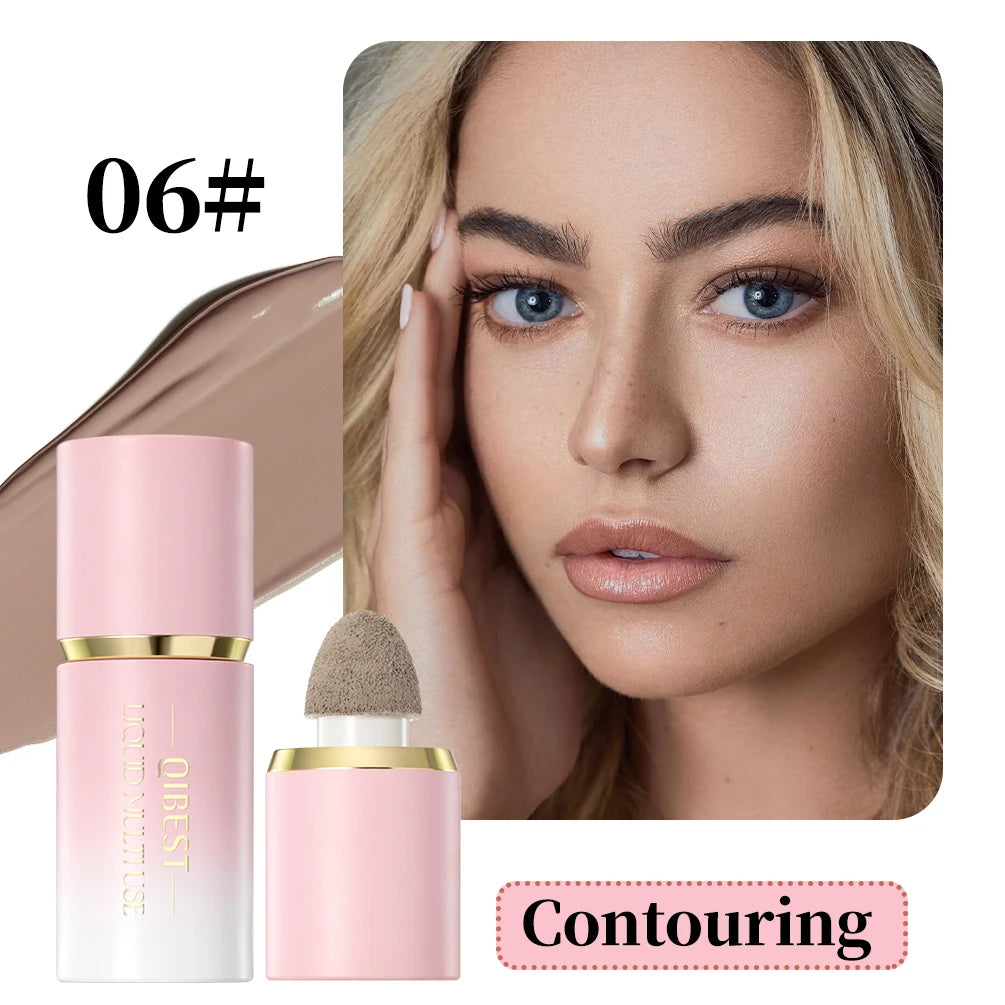 Liquid Blush, Highlighter and Contour Makeup Stick - 24