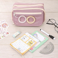 Large Capacity Multi-Layer Student Pencil Case