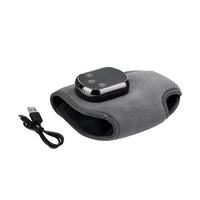 Electric Heated Ankle Brace Massager with Vibration Therapy