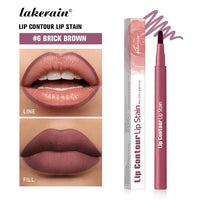 Dual-Sided Long-Lasting Lip Contour Stain Pen
