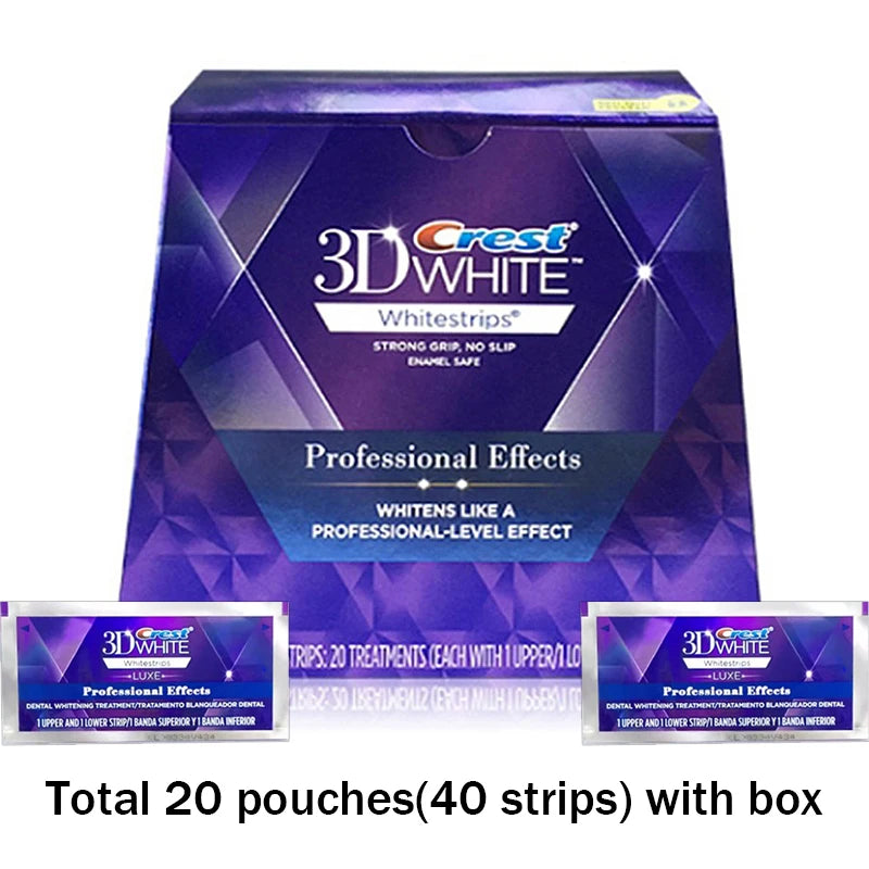 Professional Teeth Whitening Strips for At-Home Use - 22