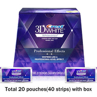 Professional Teeth Whitening Strips for At-Home Use