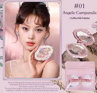 6-Color Eyeshadow and Makeup Palette Set
