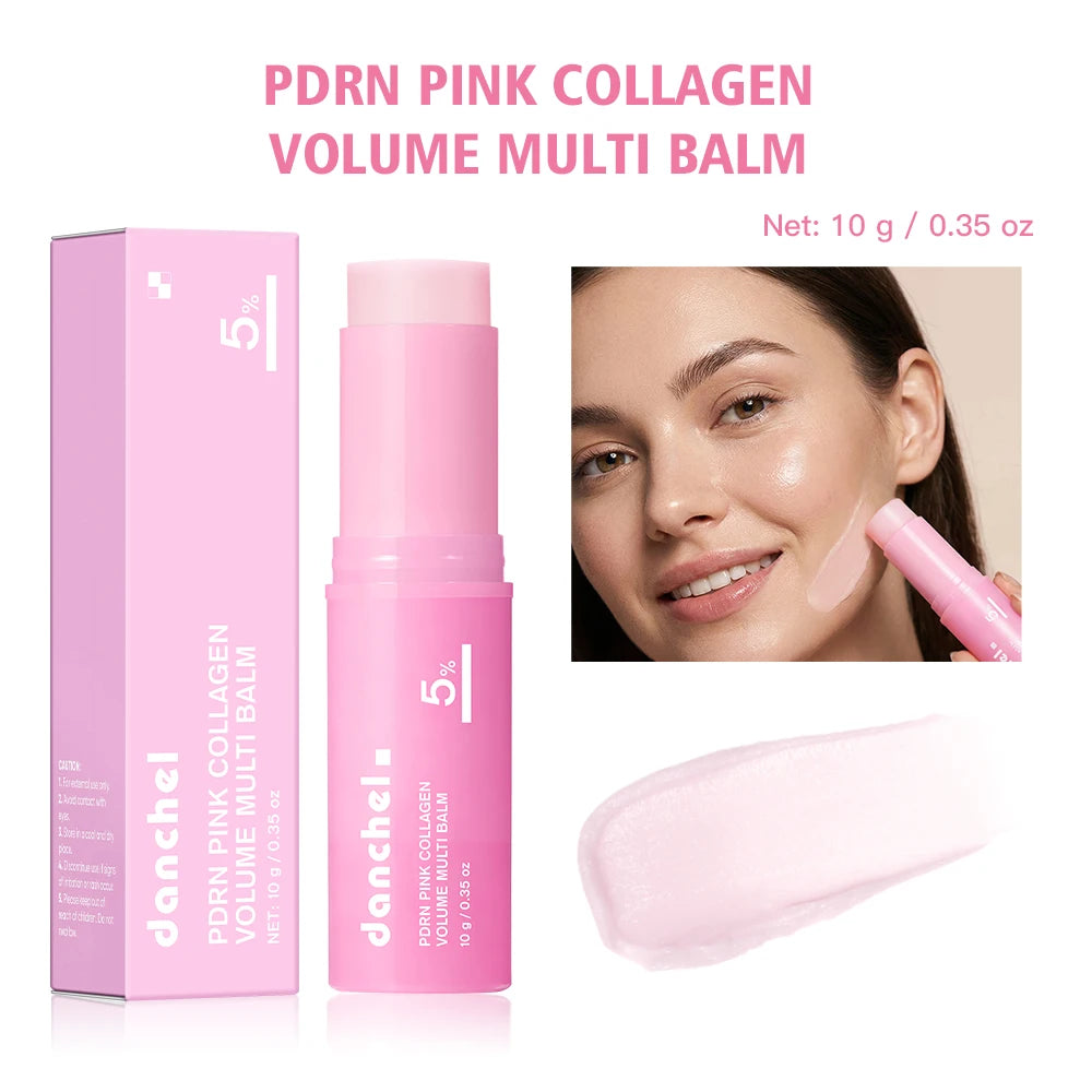 Hydrating Collagen Multi-Balm Stick for Radiant Skin - 23