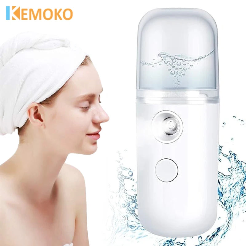 Portable Nano Mist Facial Hydration Sprayer
