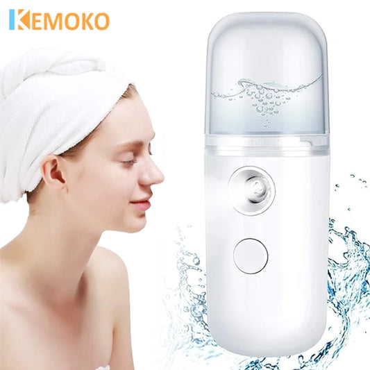 Portable Nano Mist Facial Hydration Sprayer