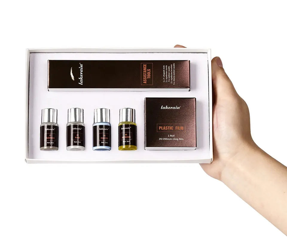 Professional Semi-Permanent Eyebrow Lamination Lifting Kit - 15