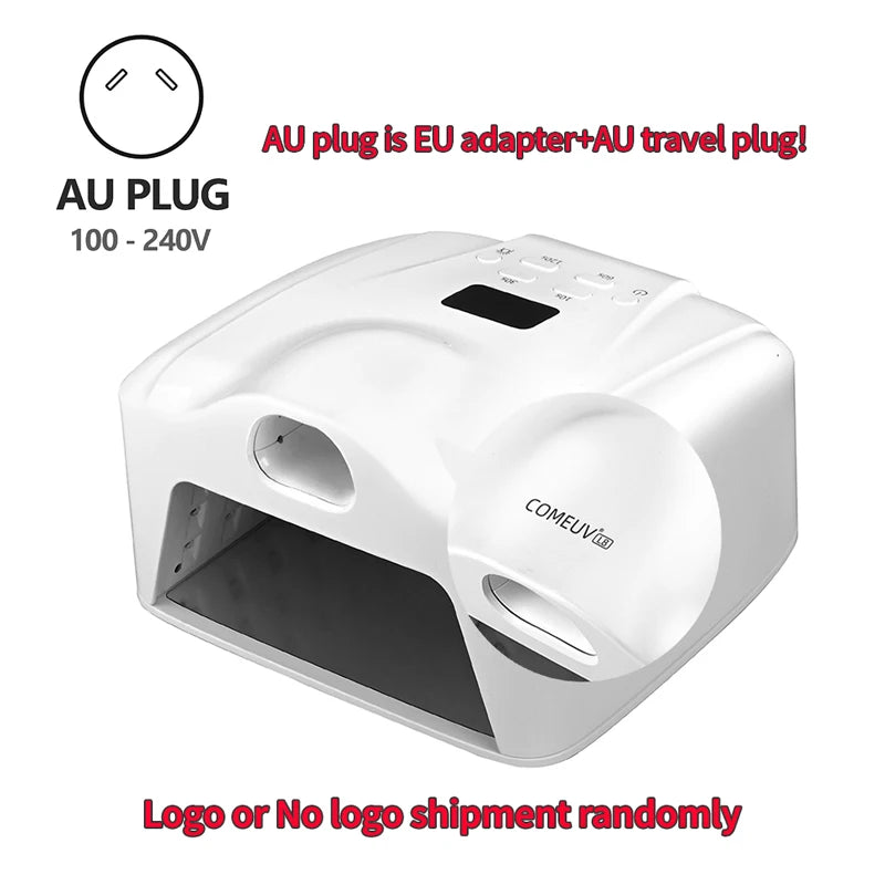 Dual-Mode Professional Gel Nail Dryer with Auto Sensor - 24