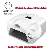 Dual-Mode Professional Gel Nail Dryer with Auto Sensor