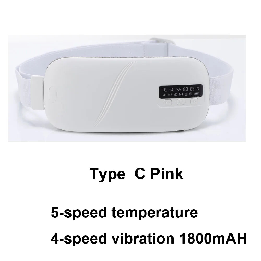 Electric Heating & Massage Belt for Period Pain Relief - 33