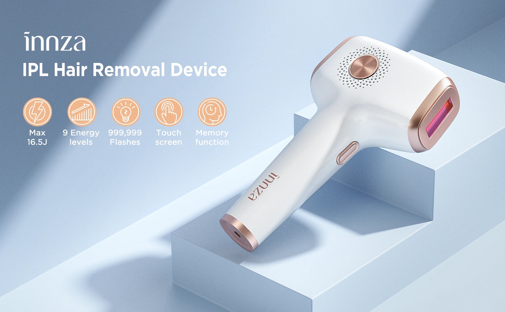 Painless IPL Hair Removal Handset with Cooling Technology - 8