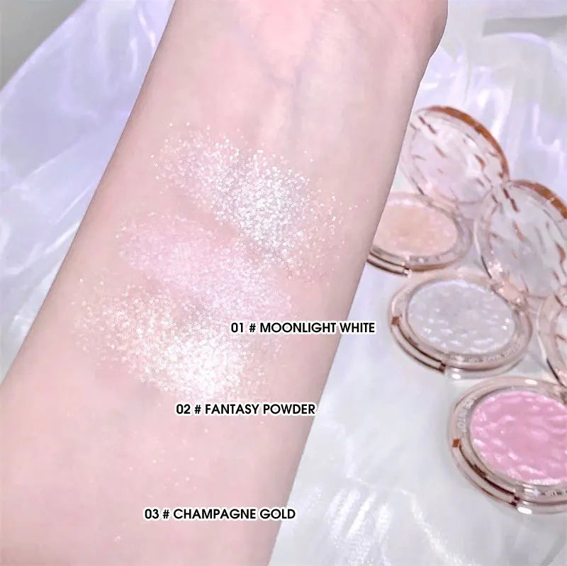 High-Gloss Pearl Highlighter Powder - 14