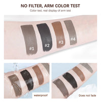 Waterproof Long-Lasting Eyebrow Tint Gel Set