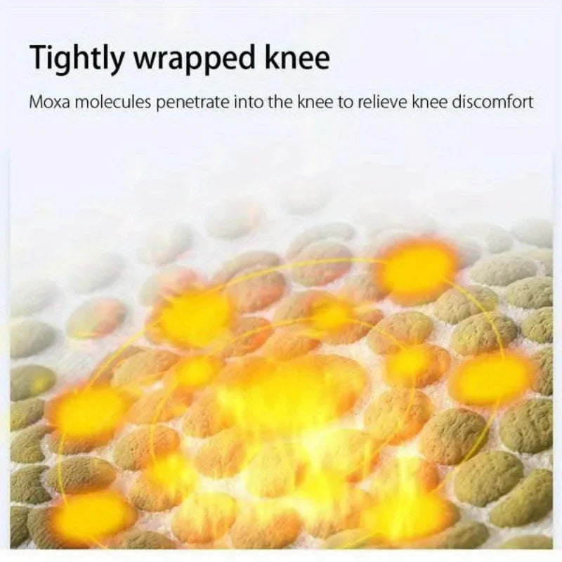 Self-Heating Thermal Knee Support Sleeve for Joint Pain Relief - 3