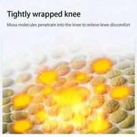 Self-Heating Thermal Knee Support Sleeve for Joint Pain Relief