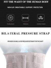 Adjustable Lumbar Support and Waist Trainer Belt