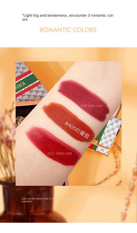 Matte Velvet Lipstick Set in Luxury Gift Case