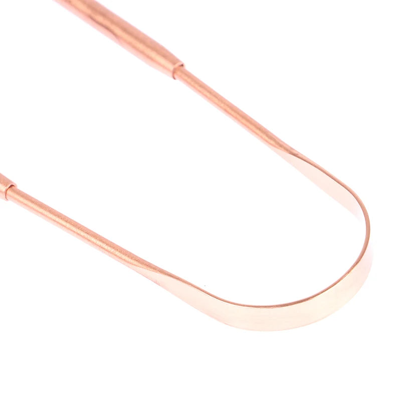 Copper Tongue Scraper for Fresh Breath and Oral Hygiene - 9