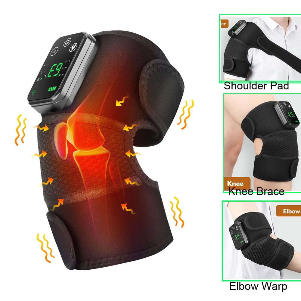 Heated Vibration Massage Shoulder and Joint Wrap - 20