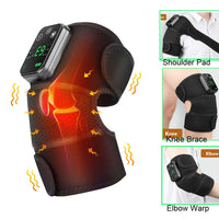 Heated Vibration Massage Shoulder and Joint Wrap