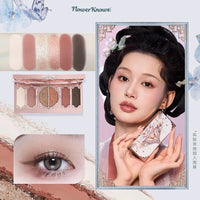 5-Color Shimmer and Matte Eyeshadow Palette