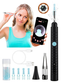 HD Visual Earwax Removal Tool with Camera