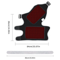 Red Light Therapy Heated Shoulder Support Wrap
